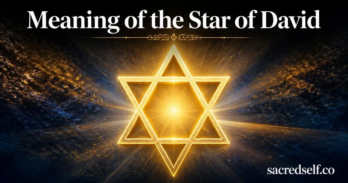 What Does the Star of David Mean? History and Symbolism