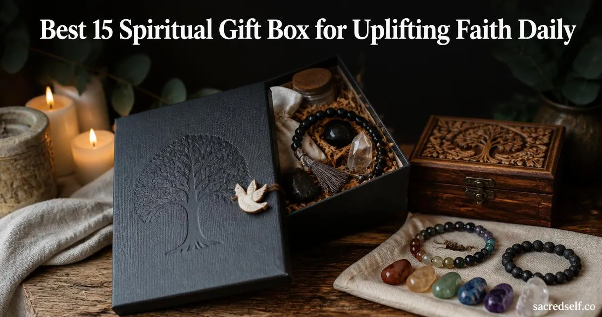 Best 15 Spiritual Gift Box for Uplifting Faith Daily
