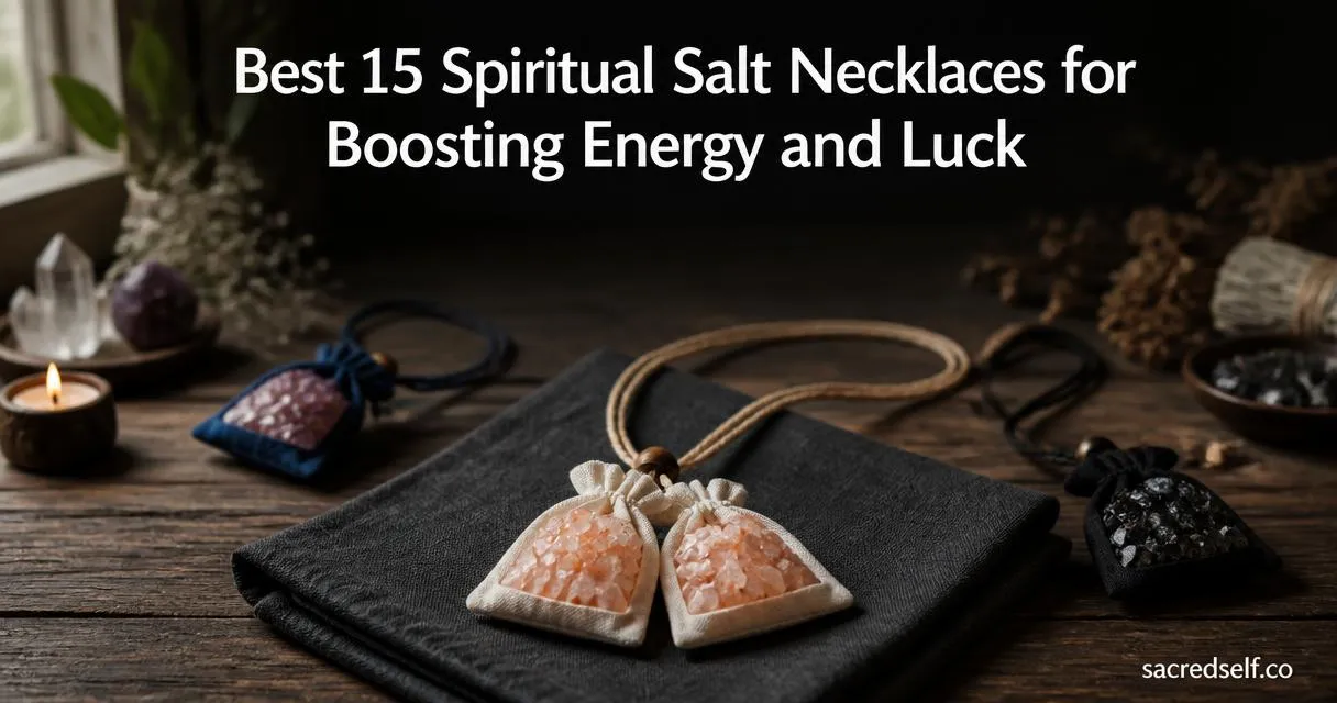 Best 15 Spiritual Salt Necklaces for Boosting Energy and Luck