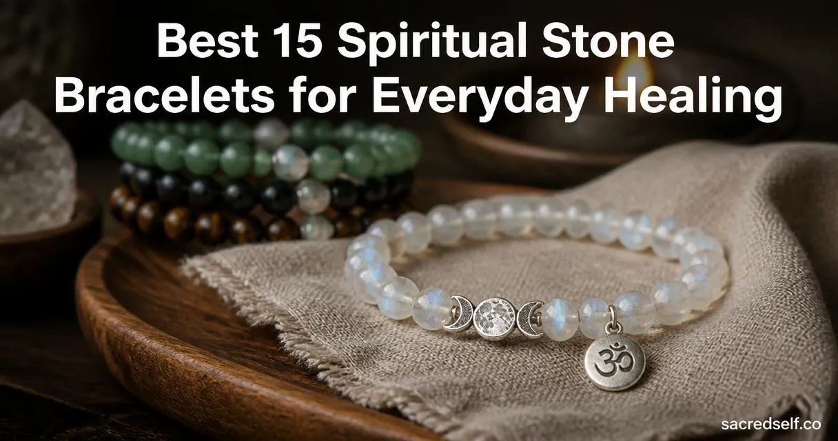 Best 15 Spiritual Stone Bracelets for Everyday Healing