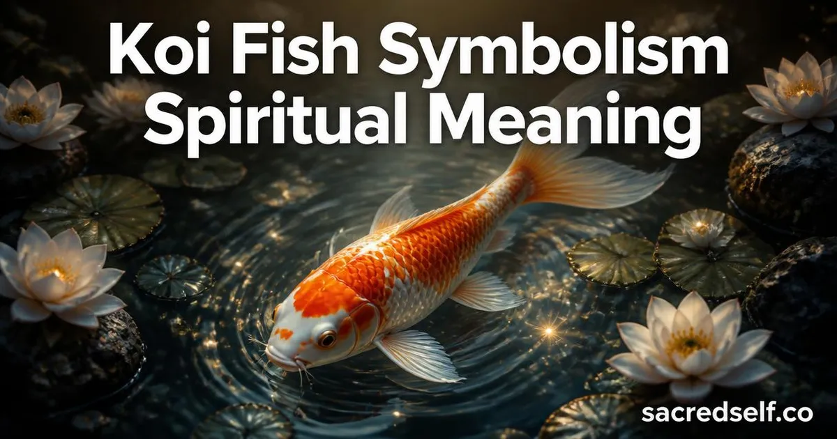 Koi Fish Symbolism: 7 Meanings Across Cultures