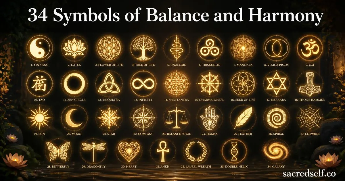 34 Symbols of Balance and Harmony (With Meanings)