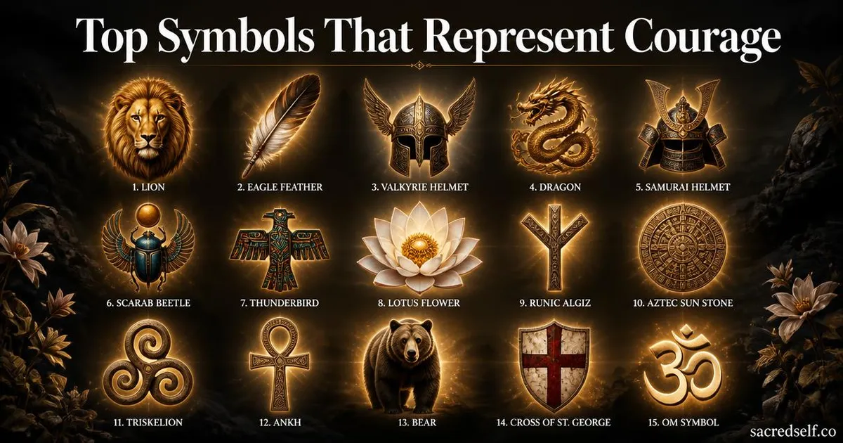 15 Symbols That Represent Courage Across Cultures