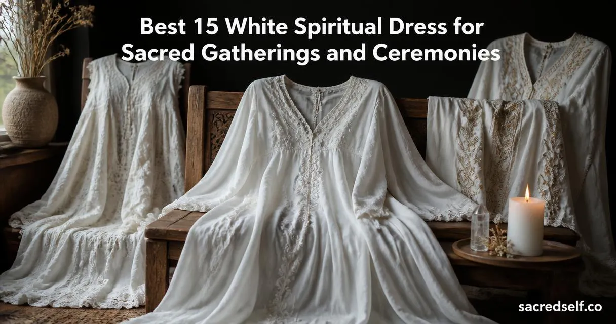 Best 15 White Spiritual Dress for Sacred Gatherings and Ceremonies