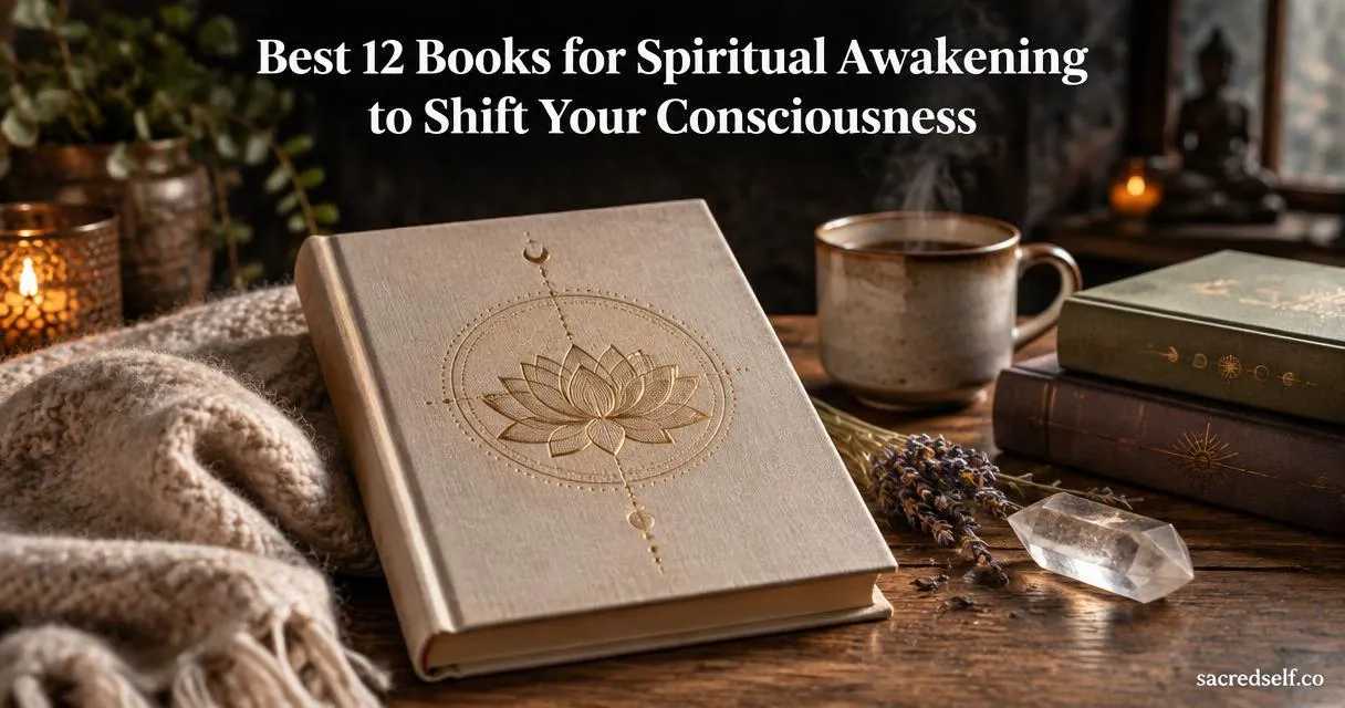Best 12 Books for Spiritual Awakening to Shift Your Consciousness