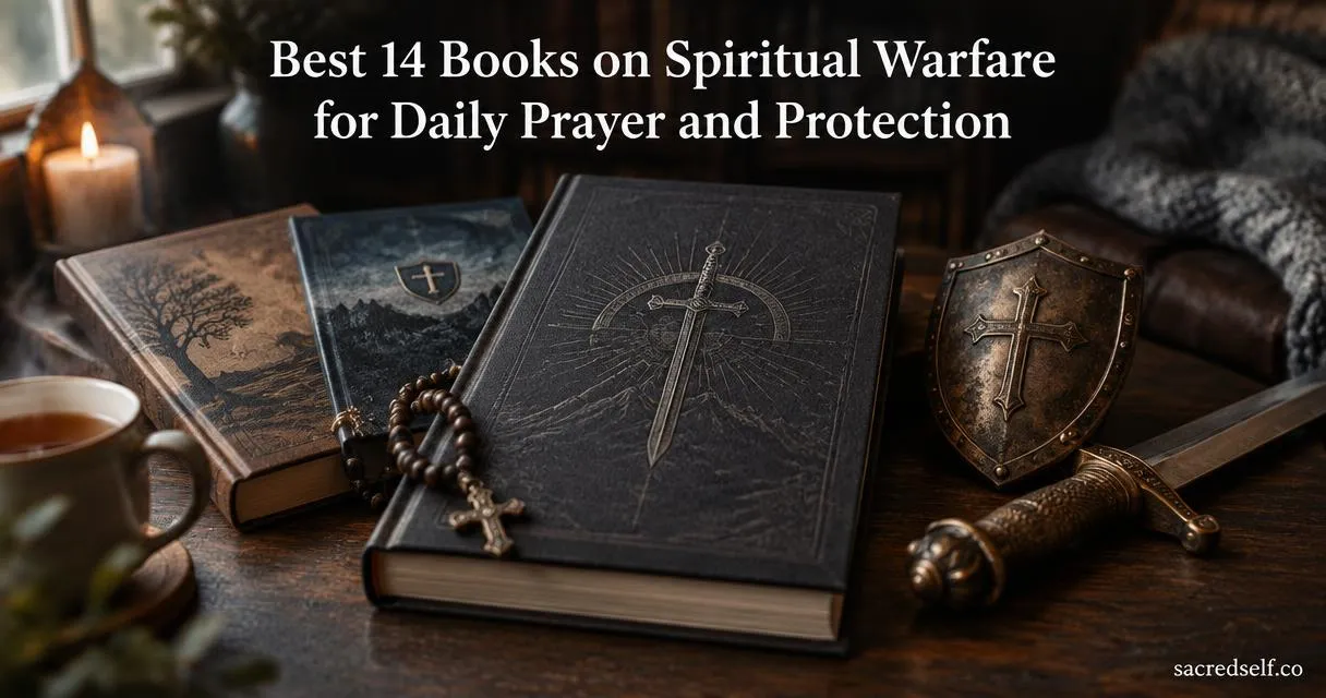 Best 14 Books on Spiritual Warfare for Daily Prayer and Protection