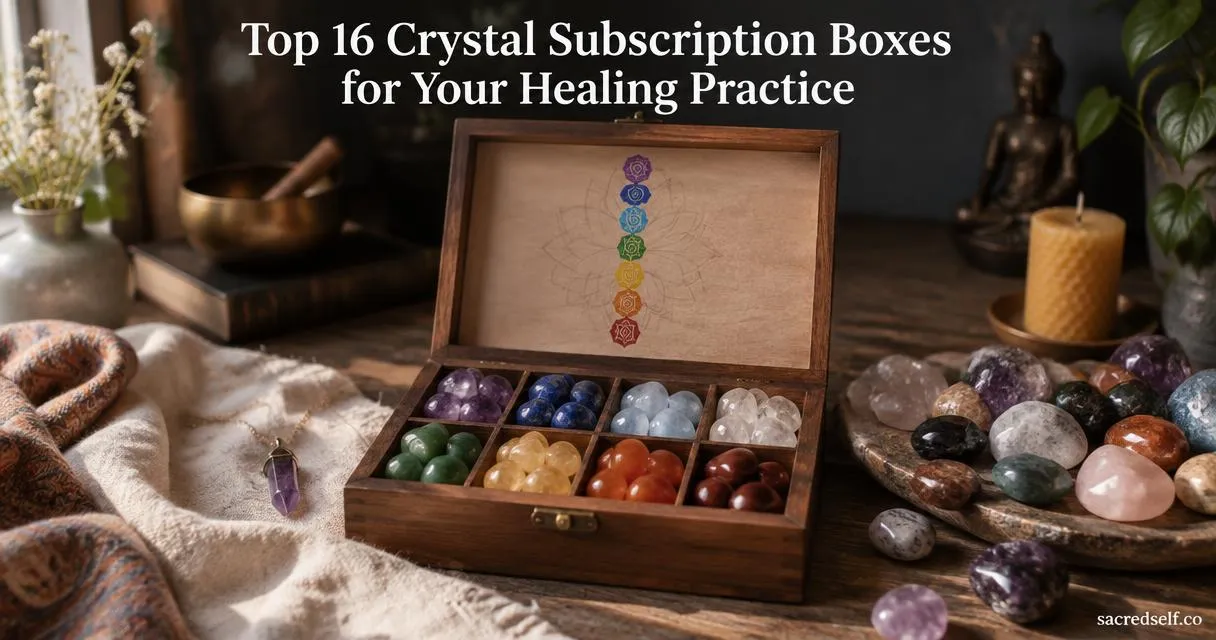 Top 16 Crystal Subscription Boxes for Your Healing Practice