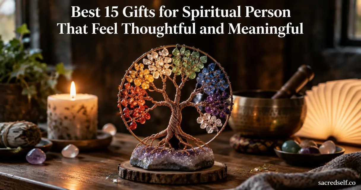 Best 15 Gifts for Spiritual Person That Feel Thoughtful and Meaningful