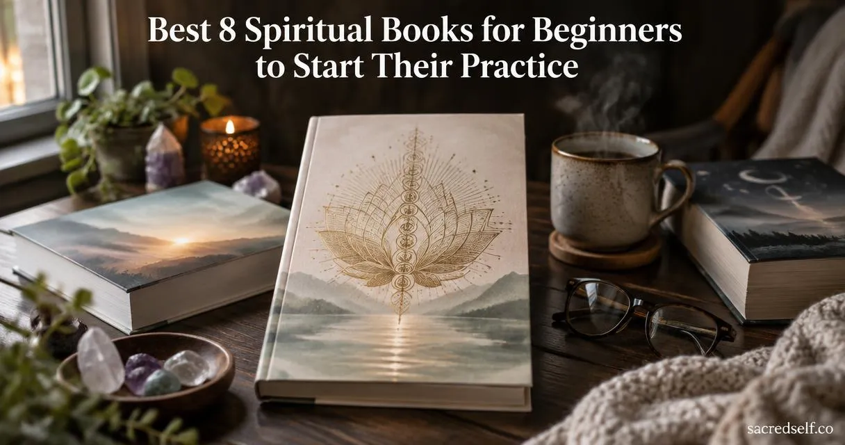 Best 8 Spiritual Books for Beginners to Start Their Practice