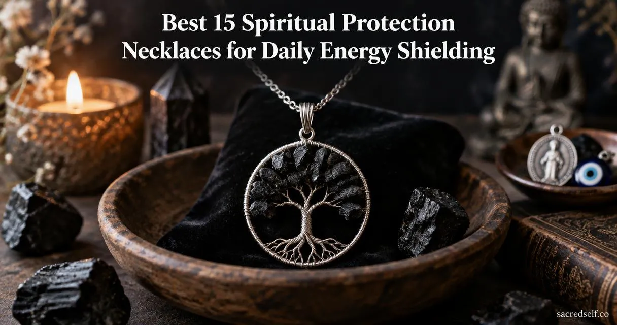 Best 15 Spiritual Protection Necklaces for Daily Energy Shielding