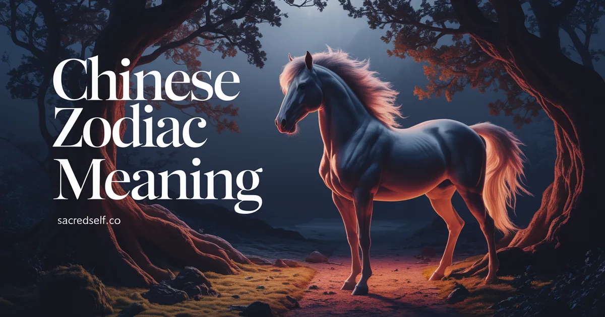 Chinese Zodiac Horse: 7 Meanings and Traits