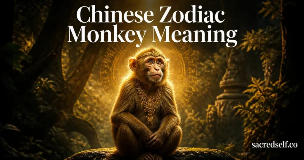 Chinese Zodiac Monkey: Meaning, Personality & Compatibility