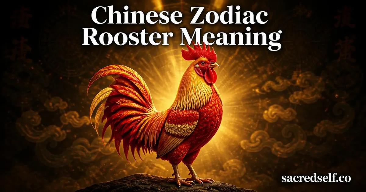 Chinese Zodiac Rooster: Meaning, Personality & Compatibility