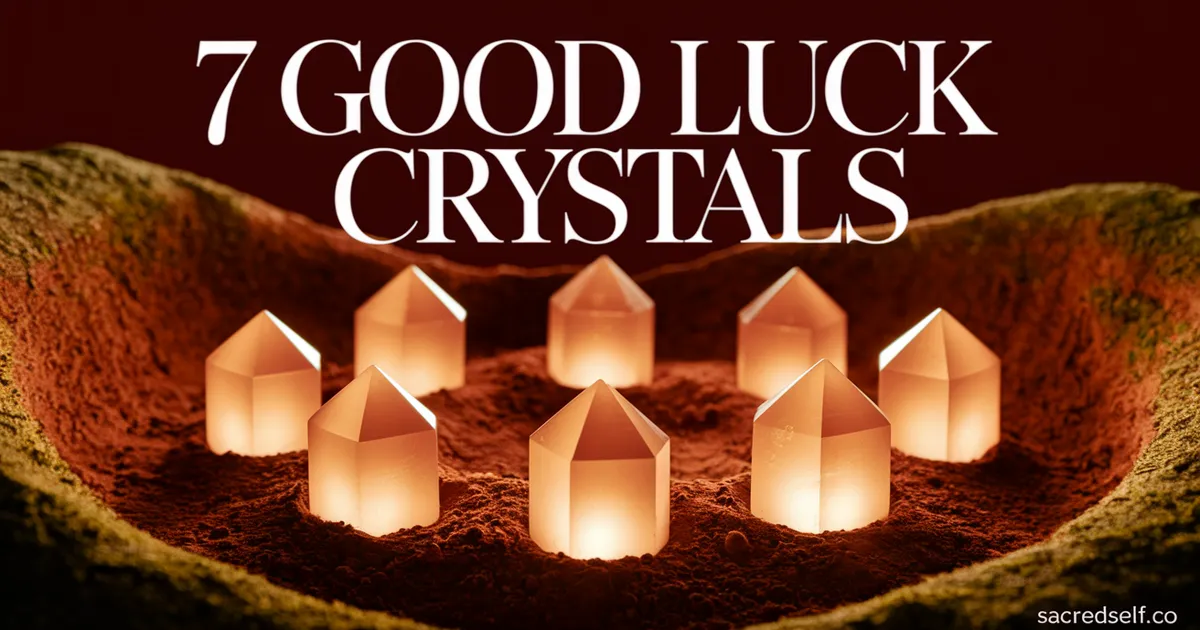 7 Good Luck Crystals: How to Choose and Use Them