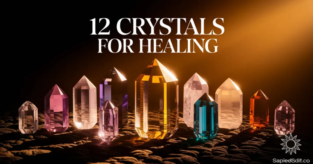 12 Crystals for Healing: What Each Stone Is For