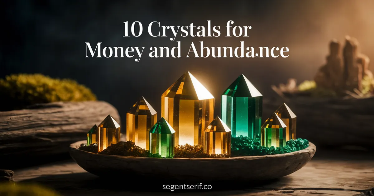 10 Crystals for Money and Abundance: How to Use Them