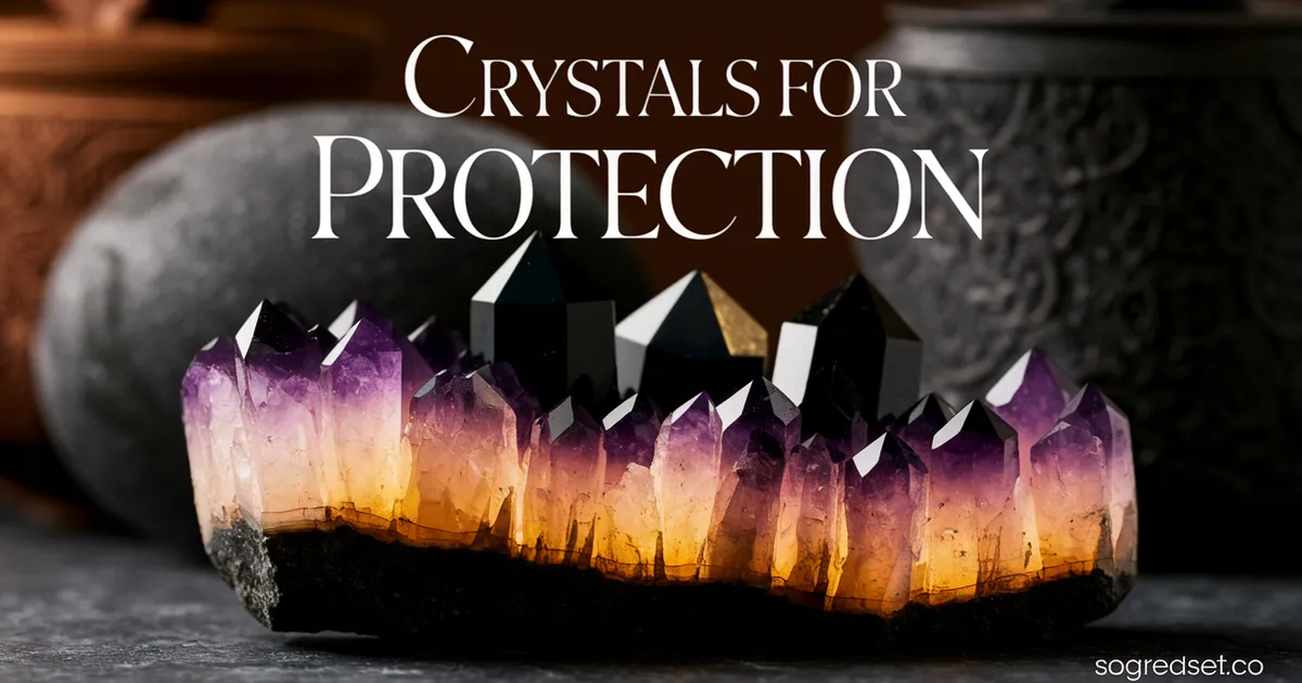 10 Crystals for Protection and How to Use Them