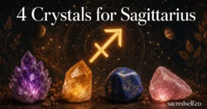 4 Crystals for Sagittarius and How to Use Them