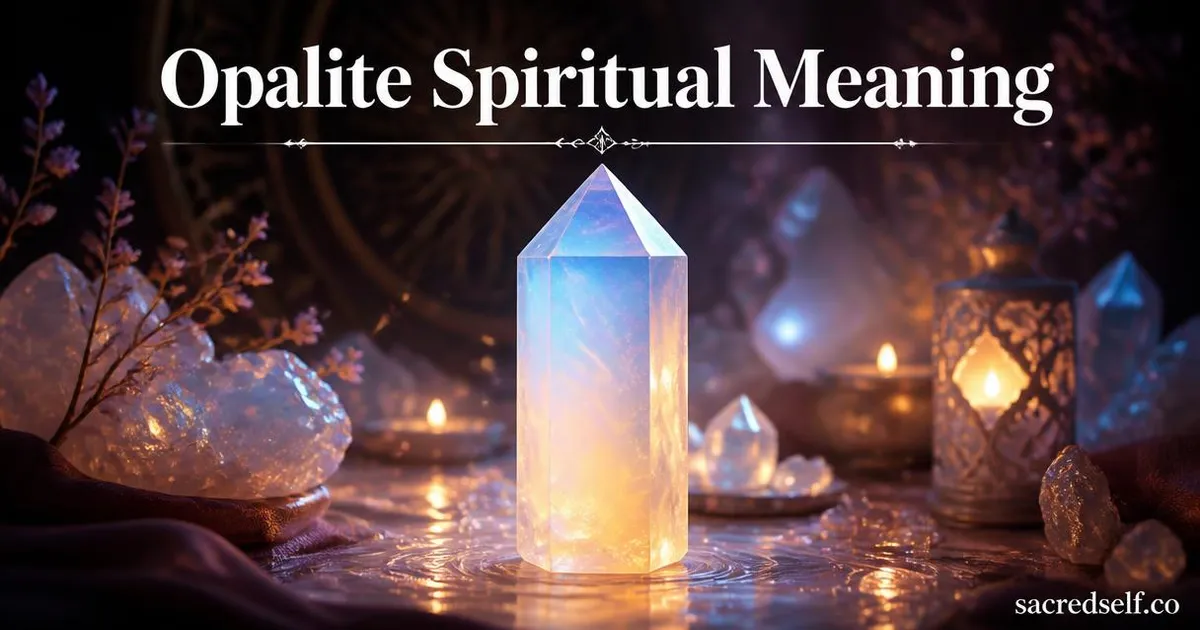 Opalite Spiritual Meaning and Benefits Explained