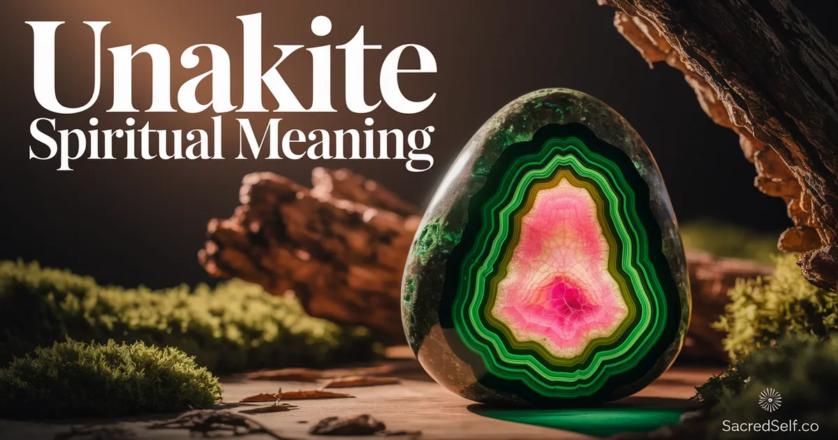 Unakite Spiritual Meaning: 4 Things This Stone Reveals