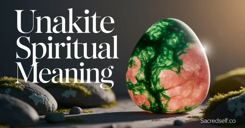 4 Spiritual Meanings of Unakite and How to Use It
