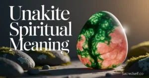 4 Spiritual Meanings of Unakite and How to Use It