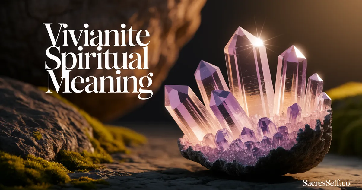 Vivianite Spiritual Meaning: 6 Things This Stone Reveals